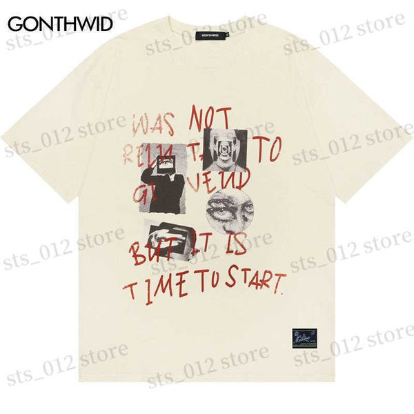 men's t-shirts hip hop streetwear tshirt harajuku graphic letter print short sleeve tee shirts men summer fashion casual cotton loose t, White;black
men's t-shirts hip hop streetwear tshirt harajuku graphic letter print short sleeve tee shirts men summer fashion casual cotton loose t, White;black