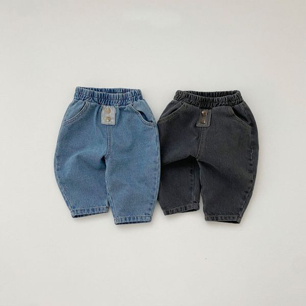 jeans korean spring autumn baby boys pants cotton denim solid button jeans elastic waist vintage infant boy pants 230512, Blue
jeans korean spring autumn baby boys pants cotton denim solid button jeans elastic waist vintage infant boy pants 230512, Blue