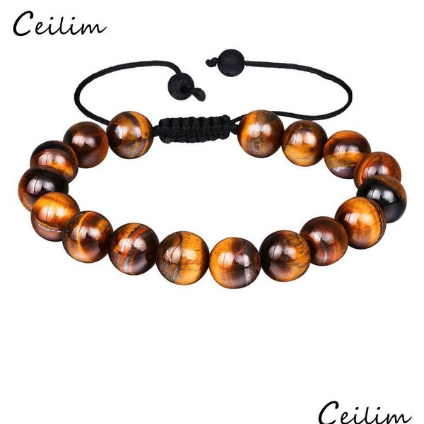 beaded mens fashion natural tiger eye beads matte onyx stone woven bracelet bangles healing nce prayer women men jewelry who dhgarden dh3nl, Black
beaded mens fashion natural tiger eye beads matte onyx stone woven bracelet bangles healing nce prayer women men jewelry who dhgarden dh3nl, Black