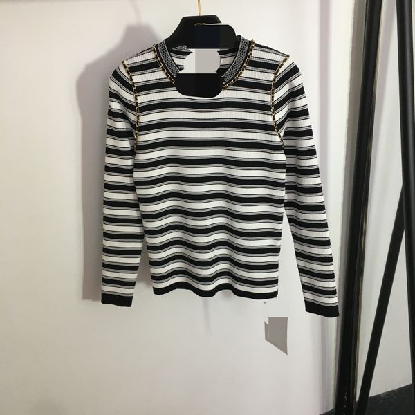 512 l 2023 milan runway women's sweaters summer brand same style sweater long sleeve crew neck white pink black quality womens meiyi202, White;black
512 l 2023 milan runway women's sweaters summer brand same style sweater long sleeve crew neck white pink black quality womens meiyi202, White;black