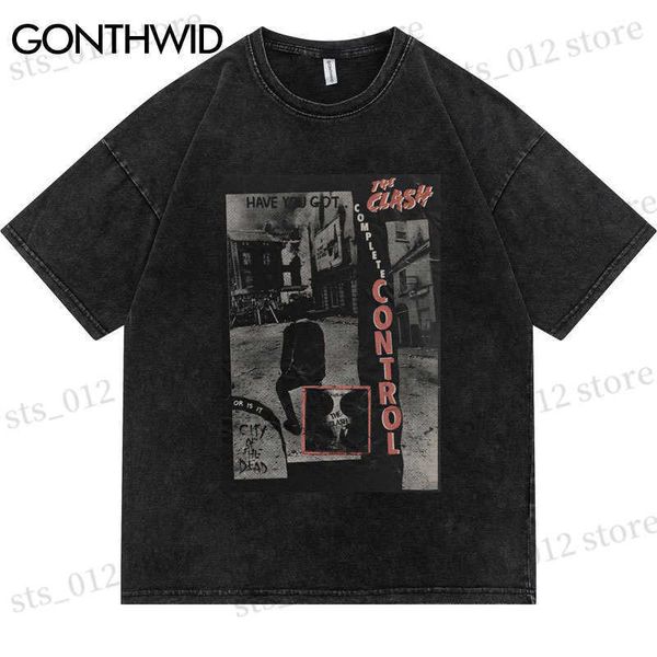 men's t-shirts hip hop gothic t shirts streetwear 2023 vintage graphic print punk tshirts mens harajuku casual retro short sleeve tees, White;black
men's t-shirts hip hop gothic t shirts streetwear 2023 vintage graphic print punk tshirts mens harajuku casual retro short sleeve tees, White;black