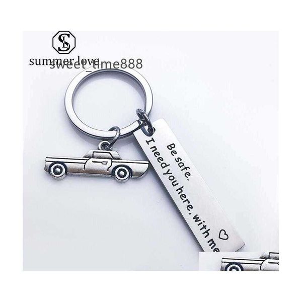 key rings personalized keychain drive safe i need you here with me engraved aluminum fashion jewelry boyfriend father day gift drop d dhxq5, Slivery;golden
key rings personalized keychain drive safe i need you here with me engraved aluminum fashion jewelry boyfriend father day gift drop d dhxq5, Slivery;golden