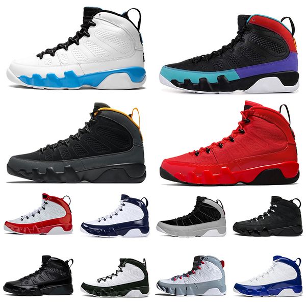 men shoes new 9s designer original chile red particle grey anthracite gym red racer blue racer blue casual fashion sneakers big size:36-47
men shoes new 9s designer original chile red particle grey anthracite gym red racer blue racer blue casual fashion sneakers big size:36-47
