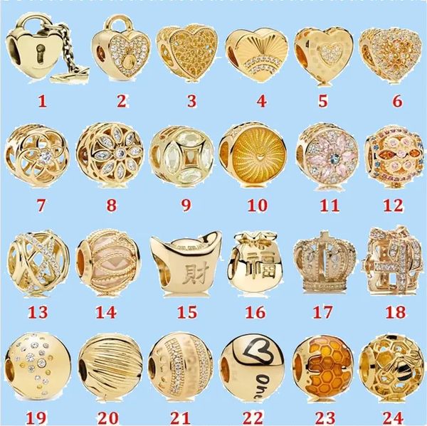 925 silver beads charms fit pandora charm gold glittering star piece fixed buckle string pendant, Black
925 silver beads charms fit pandora charm gold glittering star piece fixed buckle string pendant, Black