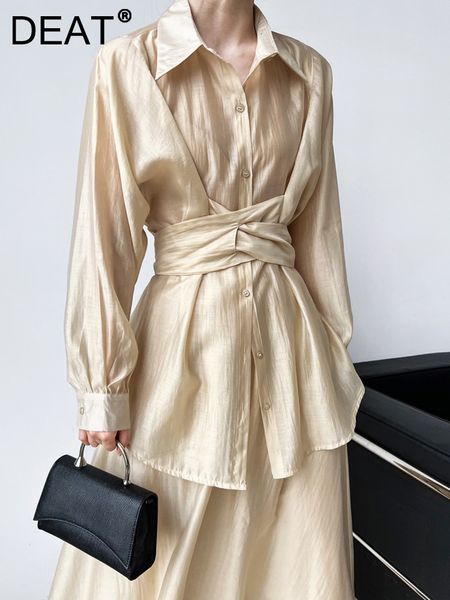 two piece dress deat fashion women 2 pcs lapel lantern sleeve laceup waist tshirt and hight midcalf suit skirts summer 17a8055 230512, White
two piece dress deat fashion women 2 pcs lapel lantern sleeve laceup waist tshirt and hight midcalf suit skirts summer 17a8055 230512, White