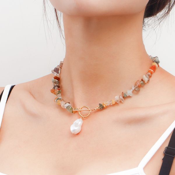 luxury necklace large shaped pearl ot clasp necklace woman simple beach trend colorful turquoise necklace woman popular short necklaces desi, Silver
luxury necklace large shaped pearl ot clasp necklace woman simple beach trend colorful turquoise necklace woman popular short necklaces desi, Silver