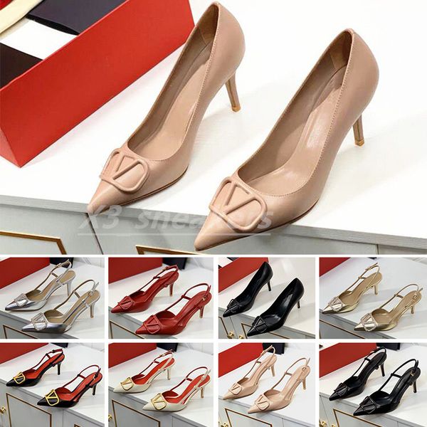 brand sandals for women high heels casual shoes summer classics metal v-buckle thin heel 6cm 8cm 10cm genuine leather shallow women's w, Black
brand sandals for women high heels casual shoes summer classics metal v-buckle thin heel 6cm 8cm 10cm genuine leather shallow women's w, Black