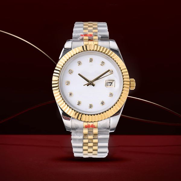 precious watch mens watches luxury watchs automatic mechanical designer 41mm 904l all stainless steel ceramic folding buckle waterproof sapp, Slivery;brown
precious watch mens watches luxury watchs automatic mechanical designer 41mm 904l all stainless steel ceramic folding buckle waterproof sapp, Slivery;brown