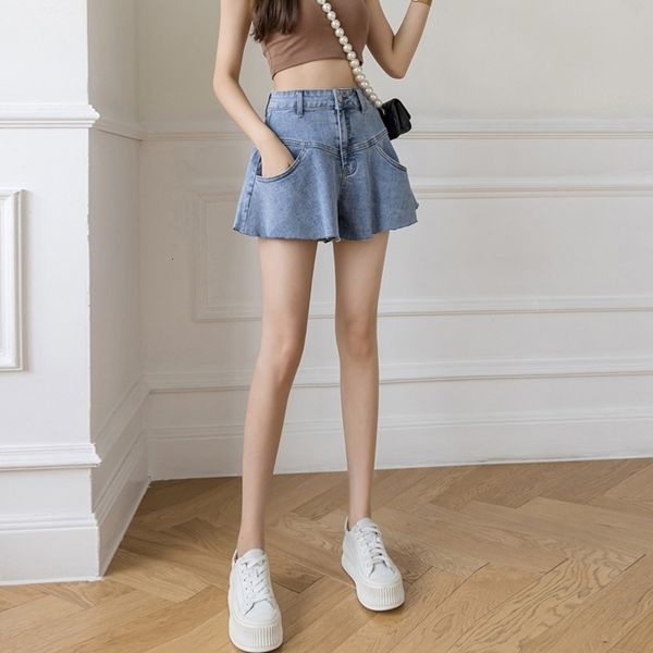 women's shorts women summer high waist wide leg denim shorts pleated ruffle flared hem casual loose jean short pants trousers streetwea, White;black
women's shorts women summer high waist wide leg denim shorts pleated ruffle flared hem casual loose jean short pants trousers streetwea, White;black