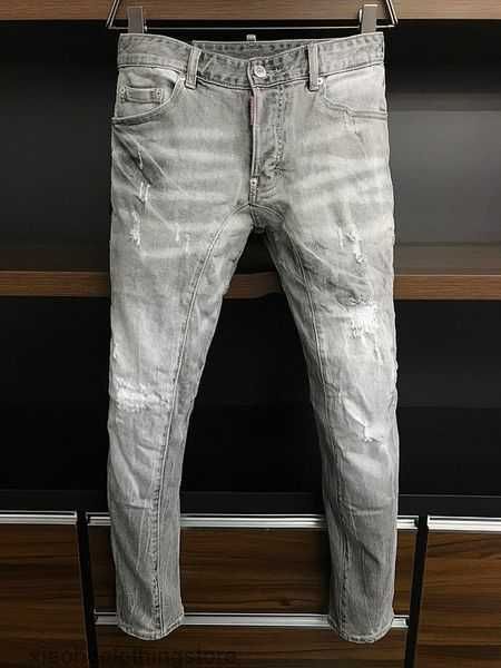 jeans light hole sales men blue dark grey italy brand mans long pants trousers streetwear denim skinny slim straight d2 biker jean real p di, Black
jeans light hole sales men blue dark grey italy brand mans long pants trousers streetwear denim skinny slim straight d2 biker jean real p di, Black