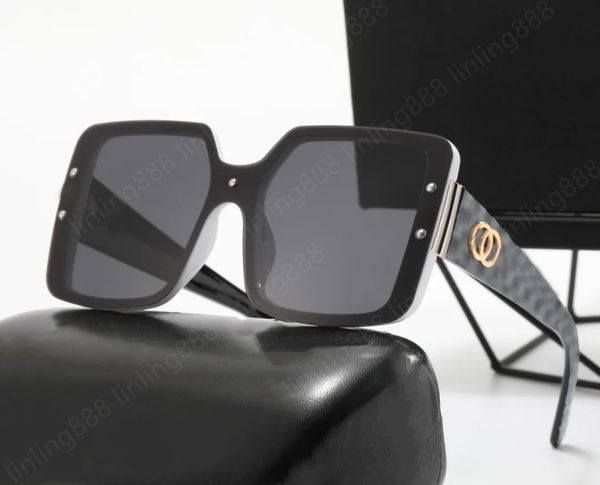 sunglasses letter the same model sunscreen uv protection oversized squared designer for mens womens luxury stars 2023, White;black
sunglasses letter the same model sunscreen uv protection oversized squared designer for mens womens luxury stars 2023, White;black