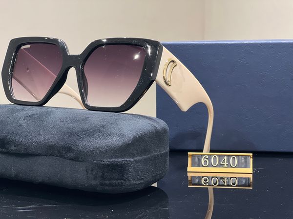 wide leg designer sunglasses with yig letter summer women sunglasses fashion eyeglasses sunshade luxury ylasses adumbral 5 colors y, White;black