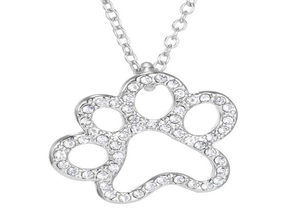 footprint dog cat paw pendant women necklace rhinestone pet animal cute jewelry accessories gift party fashion9398307, Silver
footprint dog cat paw pendant women necklace rhinestone pet animal cute jewelry accessories gift party fashion9398307, Silver