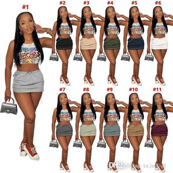 designer women solid color casual dresses mini skirts summer outfit pleated drawstring sport pocket work dress, Black;gray
designer women solid color casual dresses mini skirts summer outfit pleated drawstring sport pocket work dress, Black;gray