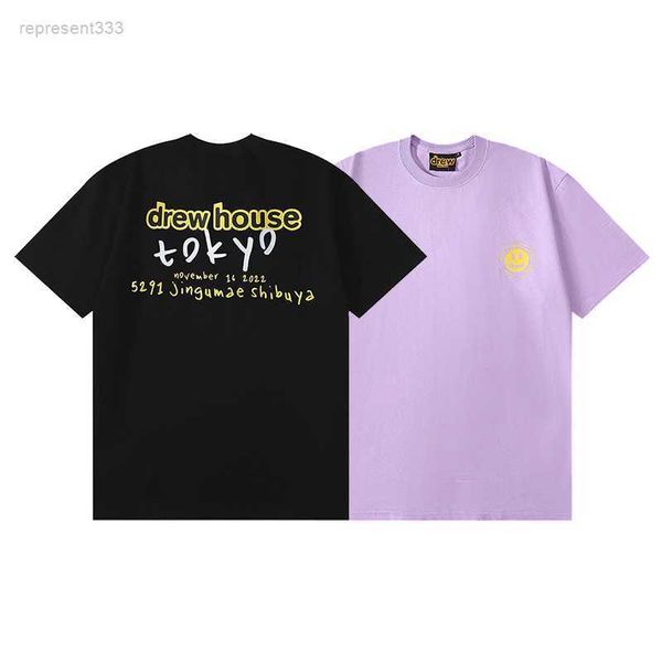 drew shirt spring/summer fashion brand new face letter print loose casual short sleeve designer shirt 3dai, White;black
drew shirt spring/summer fashion brand new face letter print loose casual short sleeve designer shirt 3dai, White;black