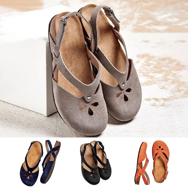 sandals women summer ladies girls comfortable ankle hollow round toe woman soft beach sole female shoes plus size 230512, Black
sandals women summer ladies girls comfortable ankle hollow round toe woman soft beach sole female shoes plus size 230512, Black