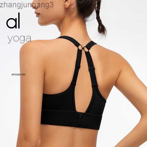 desginer alo yoga new sports bra women's running shockproof back tank gathering high strength fitness bra, White
desginer alo yoga new sports bra women's running shockproof back tank gathering high strength fitness bra, White