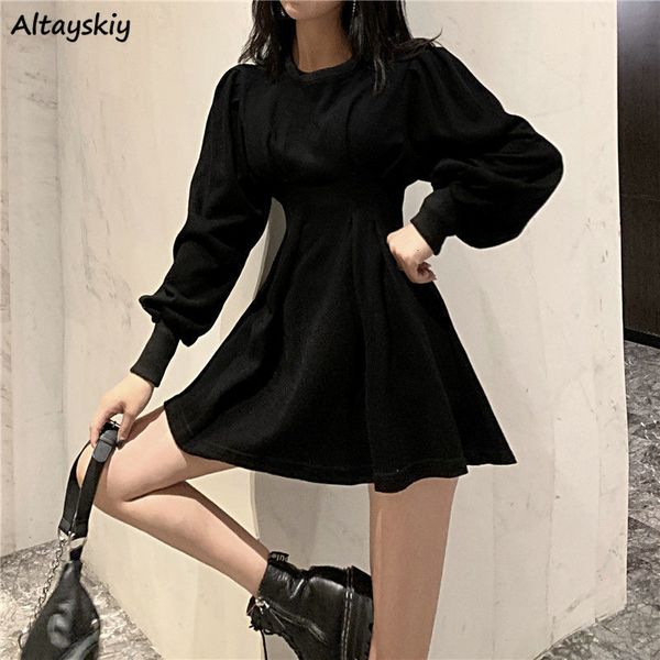 casual dresses dress women school abdomen ulzzang long sleeve bf style harajuku lovely girls est mini daily soft spring pure o-neck 230512, Black;gray
casual dresses dress women school abdomen ulzzang long sleeve bf style harajuku lovely girls est mini daily soft spring pure o-neck 230512, Black;gray