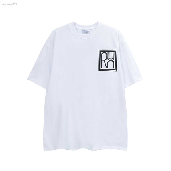 rhude t shirt printed round neck loose short sleeve american street fashion brand youth couple t-shirt trend 7uyw, White;black
rhude t shirt printed round neck loose short sleeve american street fashion brand youth couple t-shirt trend 7uyw, White;black
