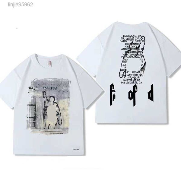 men t-shirt gall dep cotton fashion designer casual fog style short sleeved manson white ghost gun flower band antique wash vintagegnao, White;black
men t-shirt gall dep cotton fashion designer casual fog style short sleeved manson white ghost gun flower band antique wash vintagegnao, White;black