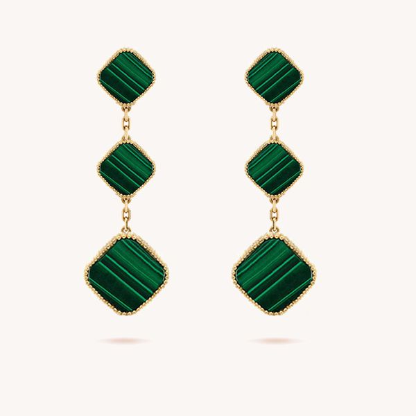 van designer clover earrings green 925 silver fashion classic earrings small leaf rosewood onyx pearl carbon diamond earrings valentine', Golden;silver
van designer clover earrings green 925 silver fashion classic earrings small leaf rosewood onyx pearl carbon diamond earrings valentine', Golden;silver