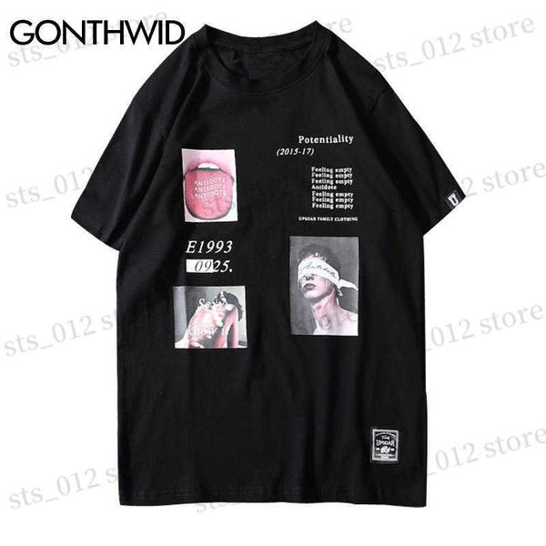 men's t-shirts gonthwid creative funny print short sleeve tees shirts streetwear men women hip hop harajuku casual cotton tshirts male, White;black
men's t-shirts gonthwid creative funny print short sleeve tees shirts streetwear men women hip hop harajuku casual cotton tshirts male, White;black