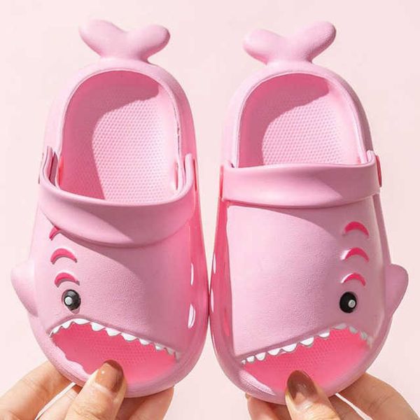 soft children sandals kids cartoon shark summer toddler boys girls sole baby shoes anti-slip slippers j0fv, Black
soft children sandals kids cartoon shark summer toddler boys girls sole baby shoes anti-slip slippers j0fv, Black