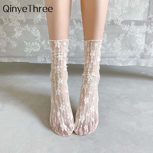 socks hosiery girls fashion summer hollow out soft cute fresh lace flower breathable japanese elegant ladies mesh thin sokken 230512, Black;white
socks hosiery girls fashion summer hollow out soft cute fresh lace flower breathable japanese elegant ladies mesh thin sokken 230512, Black;white
