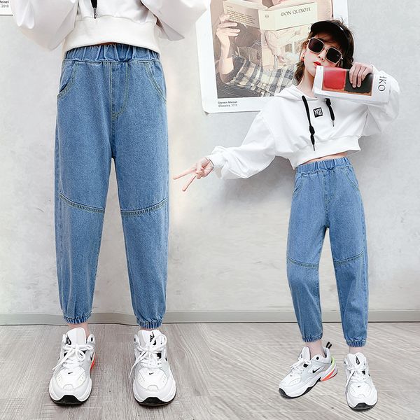 jeans fashion jeans for girls children clothes spring autumn casual patchwork loose kids pants school girl denim trousers 230512, Blue
jeans fashion jeans for girls children clothes spring autumn casual patchwork loose kids pants school girl denim trousers 230512, Blue
