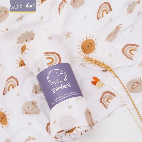 blankets swaddling elinfant cute soft print baby wrap 120x110cm bamboo cotton muslin swaddle blanket 230512
blankets swaddling elinfant cute soft print baby wrap 120x110cm bamboo cotton muslin swaddle blanket 230512