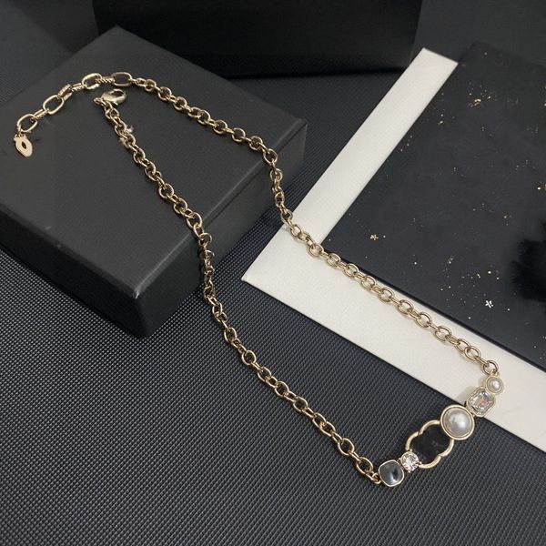 luxury designer letter ccity pendant necklaces multi colors women channel necklace chain jewelry accessories 20 style ax8a, Silver
luxury designer letter ccity pendant necklaces multi colors women channel necklace chain jewelry accessories 20 style ax8a, Silver