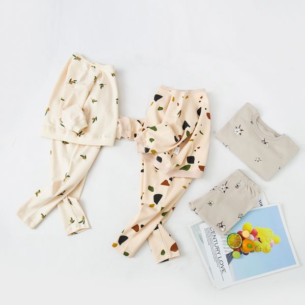 pajamas lzh fashion printed pajamas for kids autumn winter home clothing for boys sleepwear set for girls baby pajamas born suit 230511, Blue;red
pajamas lzh fashion printed pajamas for kids autumn winter home clothing for boys sleepwear set for girls baby pajamas born suit 230511, Blue;red