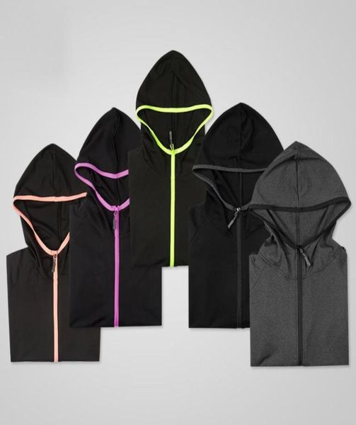 women hooded caps running jackets yoga clothing jogging autumnwinter fitness jacket outdoor gym sportswear for female whole3050897, White;black
women hooded caps running jackets yoga clothing jogging autumnwinter fitness jacket outdoor gym sportswear for female whole3050897, White;black
