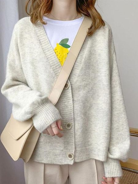 sweaters 2023 autumn winter women sweater cardigans v neck knit cardigans girls outwear korean chic suete mujer poncho, White;black
sweaters 2023 autumn winter women sweater cardigans v neck knit cardigans girls outwear korean chic suete mujer poncho, White;black