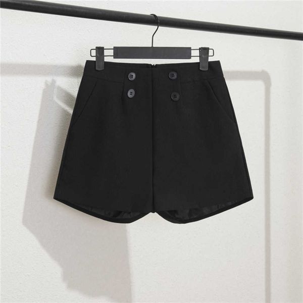 2023 summer pink suit shorts women's summer high waist thin loose capris straight tube hong kong style casual pants, Black
2023 summer pink suit shorts women's summer high waist thin loose capris straight tube hong kong style casual pants, Black