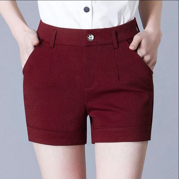 women's shorts women's summer shorts plus large size high-waisted shorts ladies slim fit casual women shorts comfort straight shor, White;black
women's shorts women's summer shorts plus large size high-waisted shorts ladies slim fit casual women shorts comfort straight shor, White;black