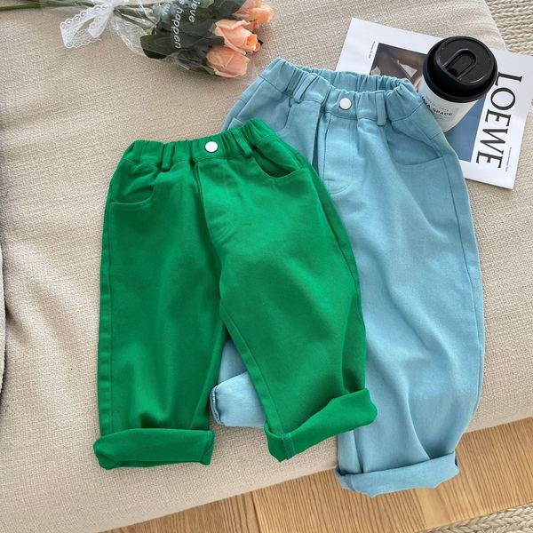 jeans children's pants jeans boys summer jeans toddler girl denim trousers korean kids fashion clothes baby casual wide leg pants 23051, Blue
jeans children's pants jeans boys summer jeans toddler girl denim trousers korean kids fashion clothes baby casual wide leg pants 23051, Blue