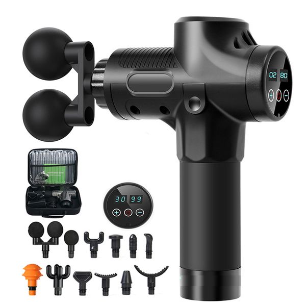 full body massager 12v professional massage gun with portable bag electric percussion fascia tissue muscle relax pain relief fitness shaping
full body massager 12v professional massage gun with portable bag electric percussion fascia tissue muscle relax pain relief fitness shaping