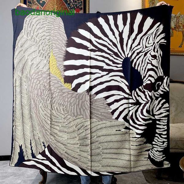 hemres designer scarves new zebra pegasus double sided colored for women's autumn and winter warm silk wool large shawl scarf, Blue;gray
hemres designer scarves new zebra pegasus double sided colored for women's autumn and winter warm silk wool large shawl scarf, Blue;gray
