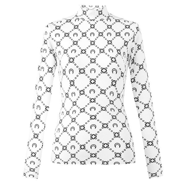 designer lace female womens t shirt mesh see through moon t shirt women long sleeve turtleneck tshirt slim bodycon base tees s-xxl wholesal, White
designer lace female womens t shirt mesh see through moon t shirt women long sleeve turtleneck tshirt slim bodycon base tees s-xxl wholesal, White