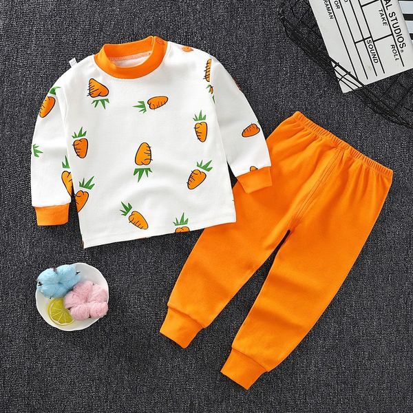 pajamas children's clothing sets baby boys sleepwear clothes kids carrot printed pajamas set baby girls cotton spring autumn pyjamas 23, Blue;red
pajamas children's clothing sets baby boys sleepwear clothes kids carrot printed pajamas set baby girls cotton spring autumn pyjamas 23, Blue;red