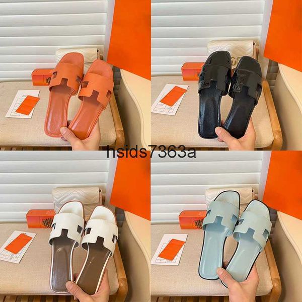 women oran sandal luxury designer sandals h letter leather lady paris flat shoes blue summer beach casual slides womens fashion designers sl, Black
women oran sandal luxury designer sandals h letter leather lady paris flat shoes blue summer beach casual slides womens fashion designers sl, Black