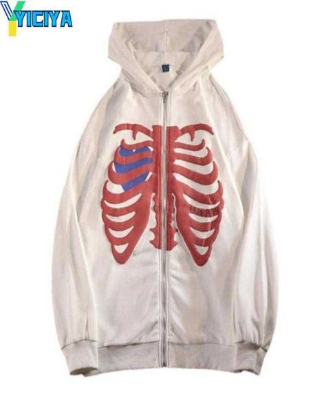 yiciya harajuku skull print zipper hoodies long sleeve y2k skeleton grunge goth streetwear jacket oversized unisex, Black
yiciya harajuku skull print zipper hoodies long sleeve y2k skeleton grunge goth streetwear jacket oversized unisex, Black