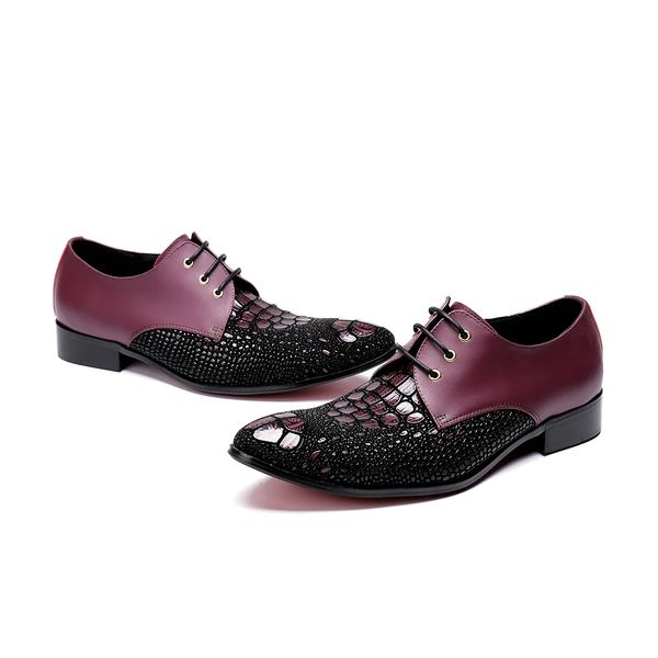 2023 elegant pointed toe big size formal shoes british style slip on patchwork oxfords shoes social cow leather man derby shoes, Black
2023 elegant pointed toe big size formal shoes british style slip on patchwork oxfords shoes social cow leather man derby shoes, Black