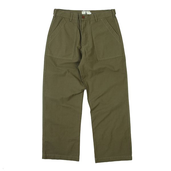 men's pants solid color loose straight-leg pants mens amekaji safari style casual pants vintage trousers men 230512, Black
men's pants solid color loose straight-leg pants mens amekaji safari style casual pants vintage trousers men 230512, Black