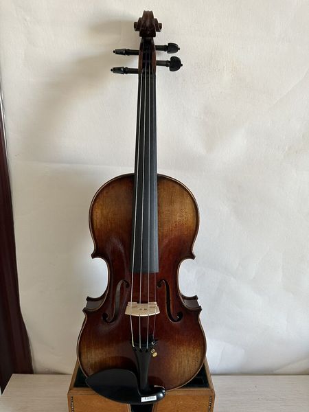 master 4/4 violin 1pc solid flamed maple back spruce complete hand made 2935
master 4/4 violin 1pc solid flamed maple back spruce complete hand made 2935