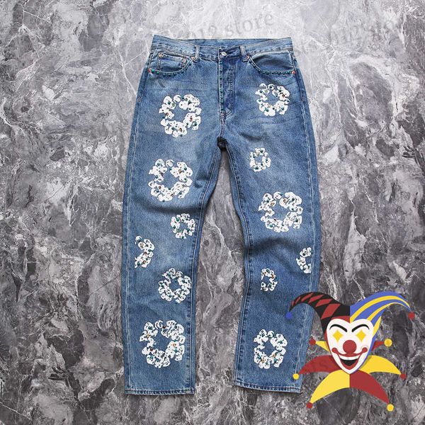 washed men's jeans inlay gem jeans men women 1 heavy fabric oversized denim trouser t230512, Blue
washed men's jeans inlay gem jeans men women 1 heavy fabric oversized denim trouser t230512, Blue