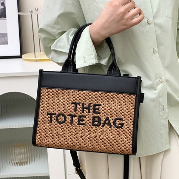 luxury the tote bag straw bags designer women bag crossbody purse multi pochette handbags pu leather shoulder casual square marc totes bags
luxury the tote bag straw bags designer women bag crossbody purse multi pochette handbags pu leather shoulder casual square marc totes bags