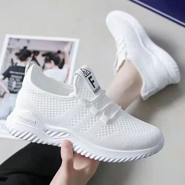 dress shoes sport running shoes women air mesh breathable walking women sneakers comfortable white fashion casual sneakers 230512, Black
dress shoes sport running shoes women air mesh breathable walking women sneakers comfortable white fashion casual sneakers 230512, Black
