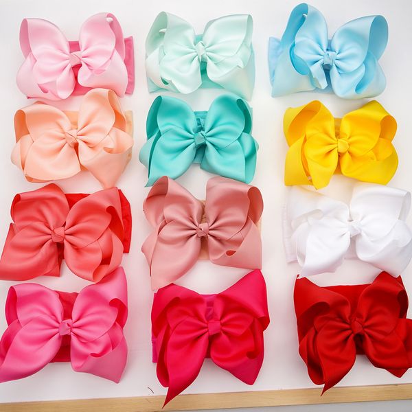 hair rubber bands 812pieces 8 inch soft elastic nylon headbands bows bands for baby girl toddlers infants borns 230512, Pink
hair rubber bands 812pieces 8 inch soft elastic nylon headbands bows bands for baby girl toddlers infants borns 230512, Pink